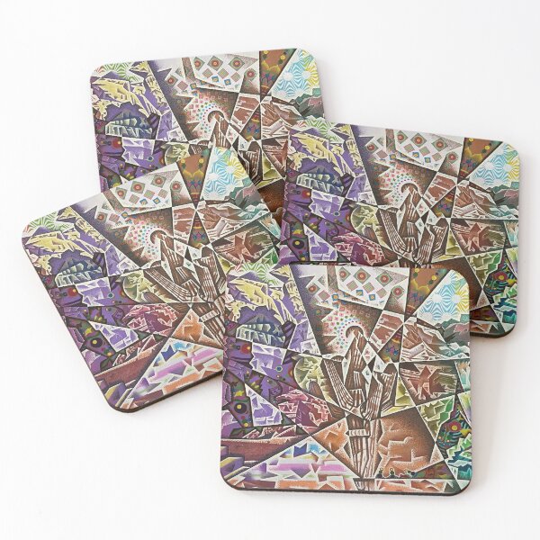 Item preview, Desert Landscape with Waterfall designed and sold by jomillwood.