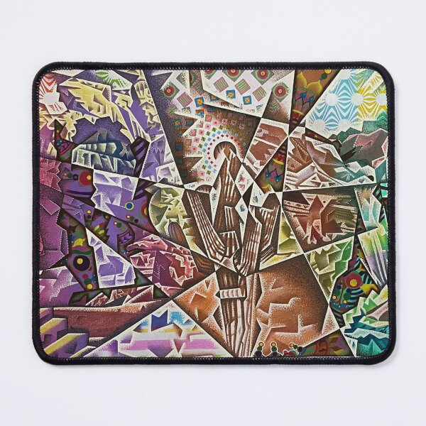 Item preview, Desert Landscape with Waterfall designed and sold by jomillwood.