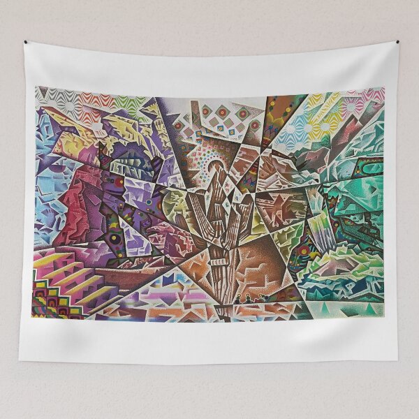 Item preview, Desert Landscape with Waterfall designed and sold by jomillwood.