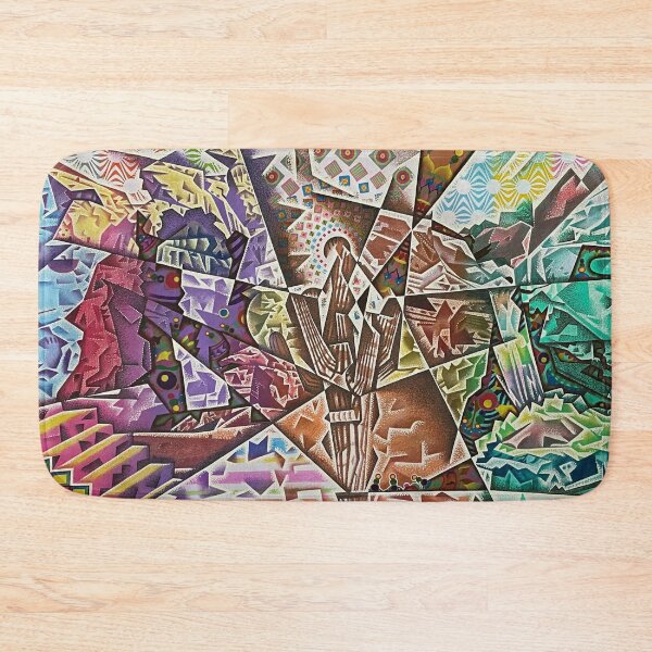 Item preview, Desert Landscape with Waterfall designed and sold by jomillwood.