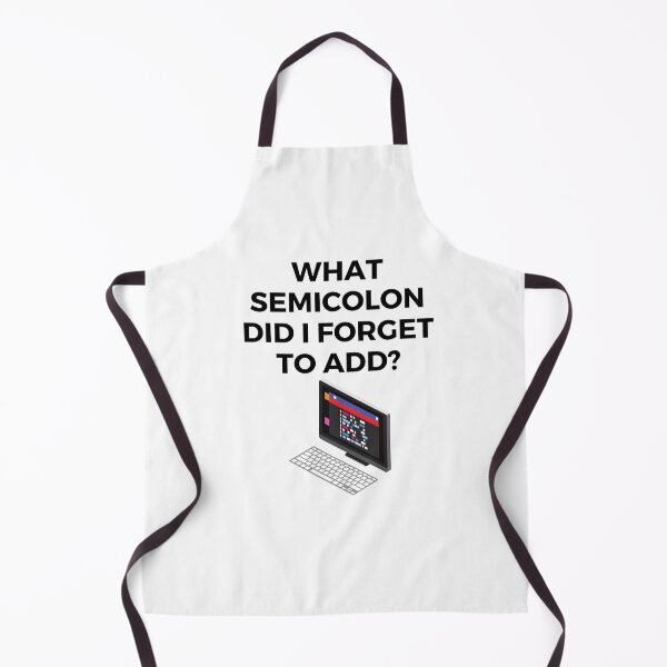 Item preview, What semicolon did I forget to add? designed and sold by Javidesigner19.