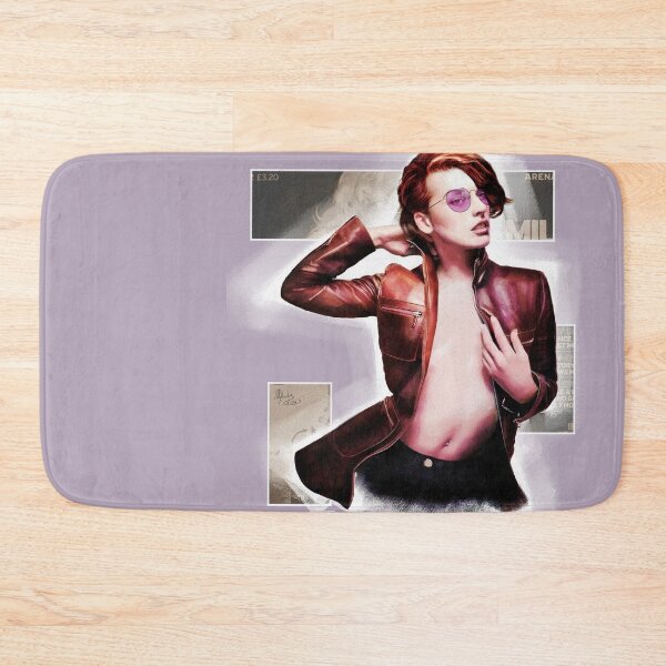 Item preview, Milla Jovovich - Red Jacket designed and sold by micheleamadesi.