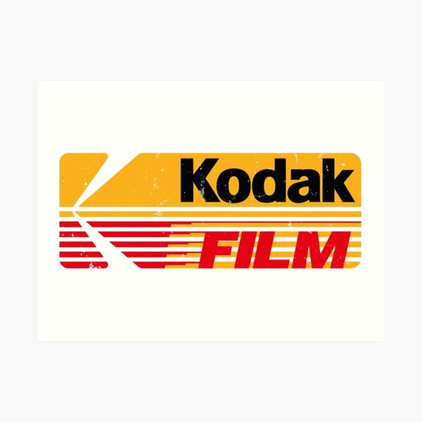 Kodak Film Art Print