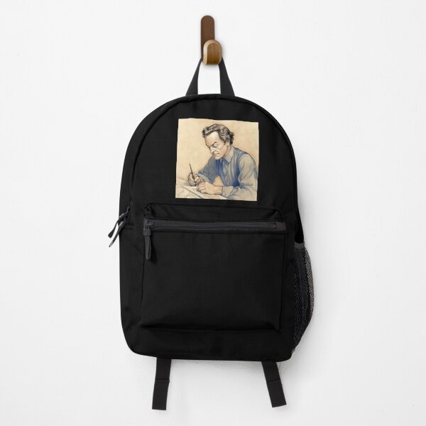 Item preview, Richard Feynman designed and sold by ComicsFactory.