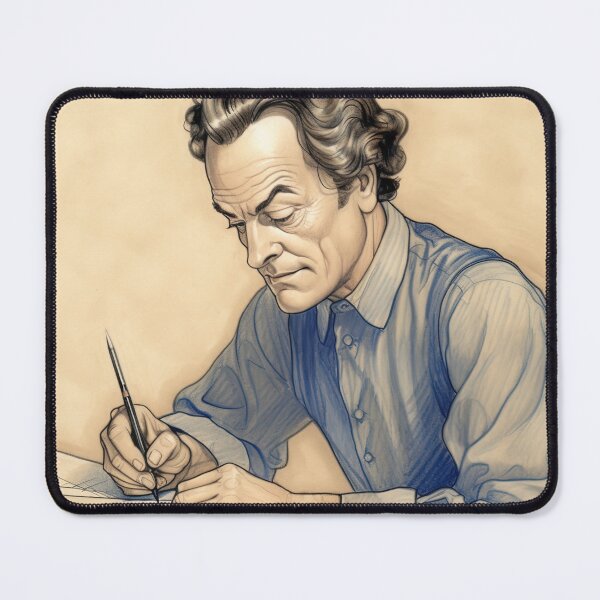 Item preview, Richard Feynman designed and sold by ComicsFactory.
