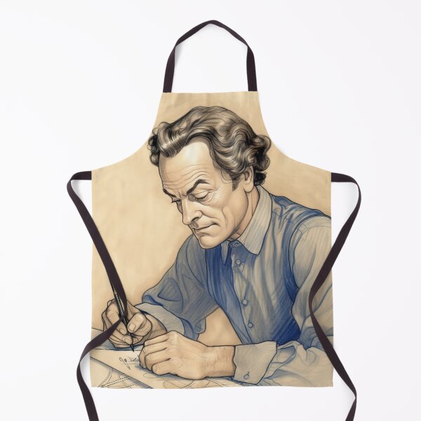 Item preview, Richard Feynman designed and sold by ComicsFactory.