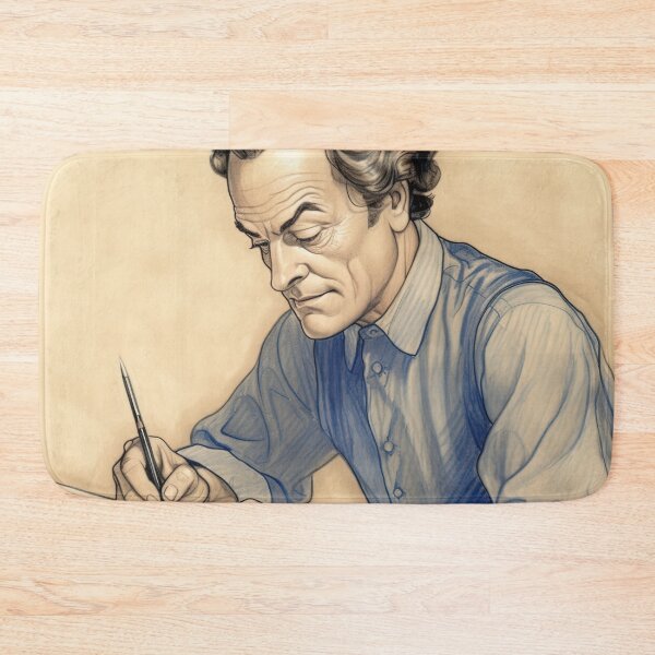 Item preview, Richard Feynman designed and sold by ComicsFactory.