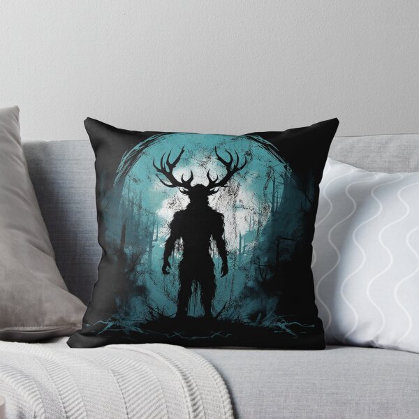 Item preview, A Vintage Distressed Scary Wendigo - Blue designed and sold by GVRDesign.