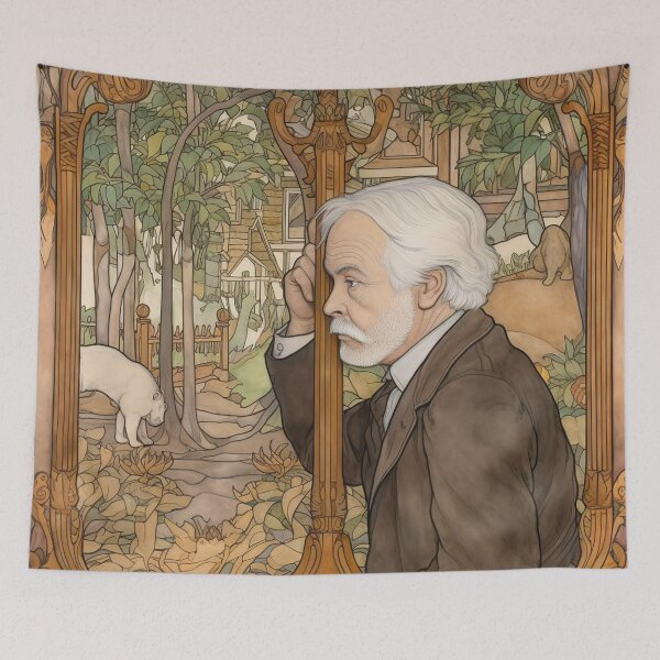 Item preview, Richard Rorty designed and sold by ComicsFactory.