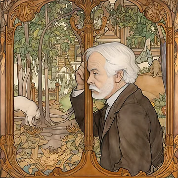 Artwork thumbnail, Richard Rorty by ComicsFactory