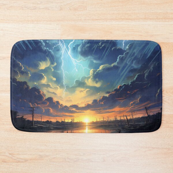 Item preview, Stormy Sunset designed and sold by Carmillai.