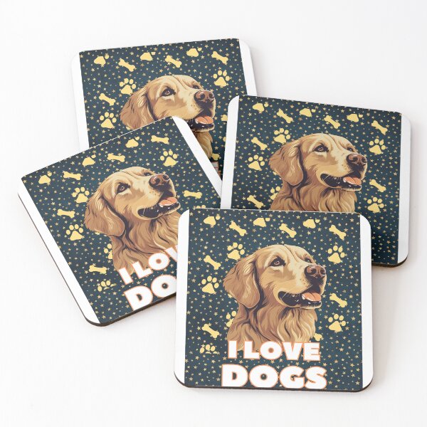Item preview, I LOVE DOGS! designed and sold by Javidesigner19.