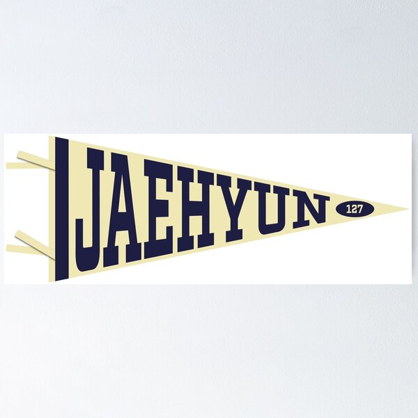 Aperçu de l'œuvre NCIT Jaehyun Pennon NCT 127 créée et vendue par Sprayingdrips.