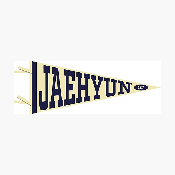 Item preview, NCIT Jaehyun Pennon NCT 127 designed and sold by Sprayingdrips.