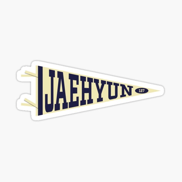 Item preview, NCIT Jaehyun Pennon NCT 127 designed and sold by Sprayingdrips.