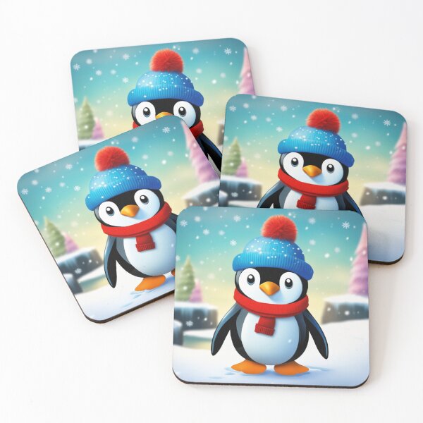 Item preview, A Winter Ready Penguin  designed and sold by Joseph Hail.