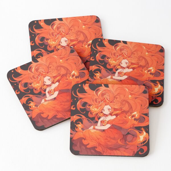 Item preview, Adventure Time x Spirited Away Remix | Flame Princess designed and sold by QuixoticDigital.