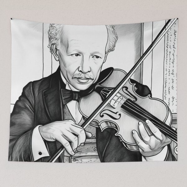 Item preview, Richard Strauss designed and sold by ComicsFactory.