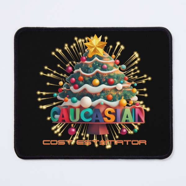 Item preview, CAUCASIAN COST ESTIMATOR,MOM, DAD, GIFT, PYJAMAS designed and sold by carlos crane.