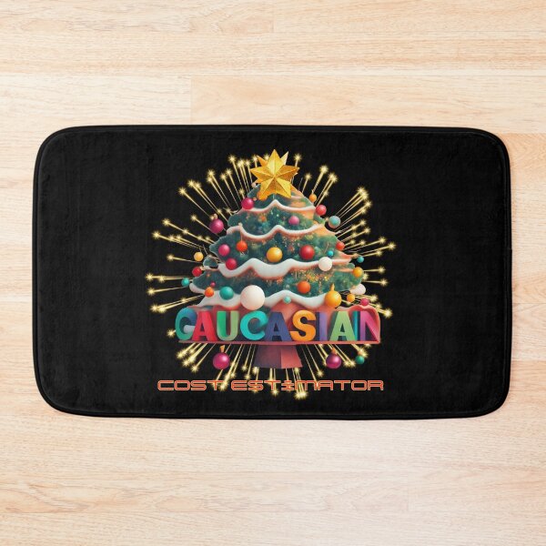 Item preview, CAUCASIAN COST ESTIMATOR,MOM, DAD, GIFT, PYJAMAS designed and sold by carlos crane.