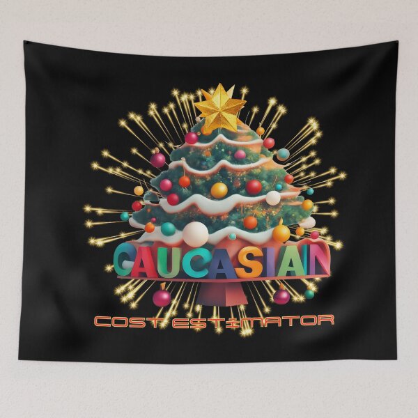 Item preview, CAUCASIAN COST ESTIMATOR,MOM, DAD, GIFT, PYJAMAS designed and sold by carlos crane.