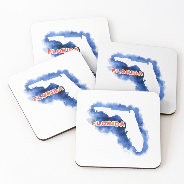 Artikelvorschau, Zustand des FL-Aquarells im Distressed-Stil entworfen und verkauft von Darron Vanover.