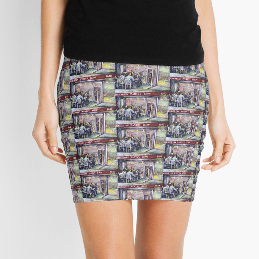 Item preview, Mini Skirt designed and sold by gayeelise.