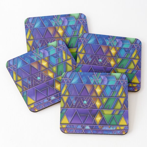 Item preview, Abstract Digital Paintings designed and sold by ThinkFun! Design.