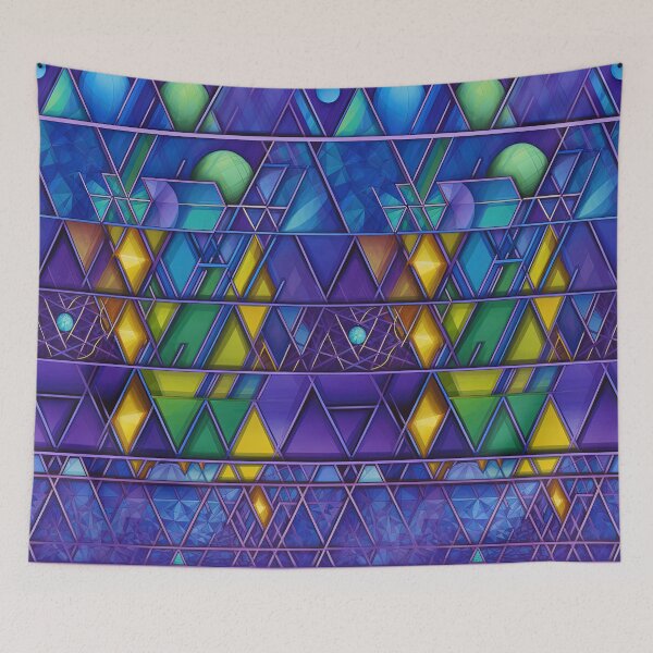 Item preview, Abstract Digital Paintings designed and sold by ThinkFun! Design.
