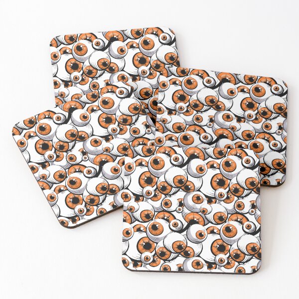 Item preview, Brown Eye Art Eyeballs designed and sold by solrevolver.
