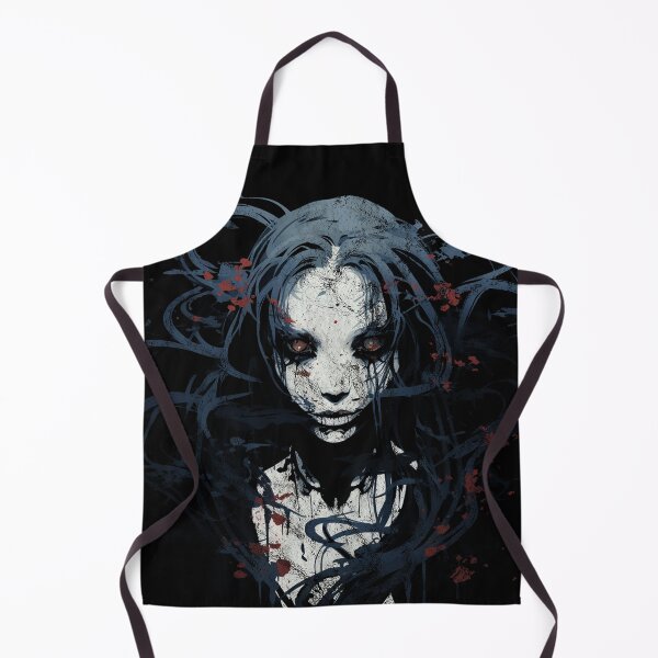 Item preview, A Vintage Distressed Kuchisake-onna - Slit-mouthed Woman Horror designed and sold by GVRDesign.