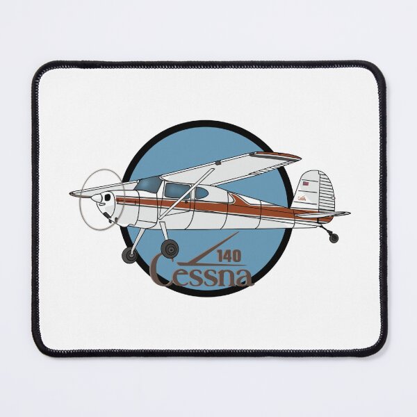 Item preview, Cessna 140 Airplane Vintage designed and sold by RampRatGear.