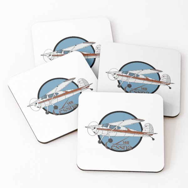 Item preview, Cessna 140 Airplane Vintage  designed and sold by RampRatGear.