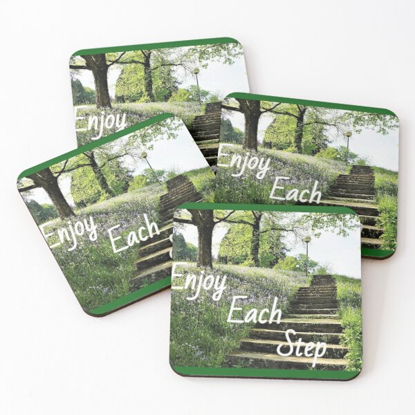 Item preview, Enjoy Each Step designed and sold by MissLadyGraves.