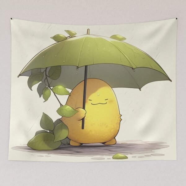 Item preview, Adventure Time x Spirited Away Remix | Lemongrab designed and sold by QuixoticDigital.