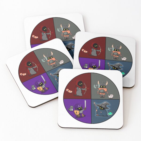 Item preview, The 4 Great Warriors  designed and sold by Producer_Goose.