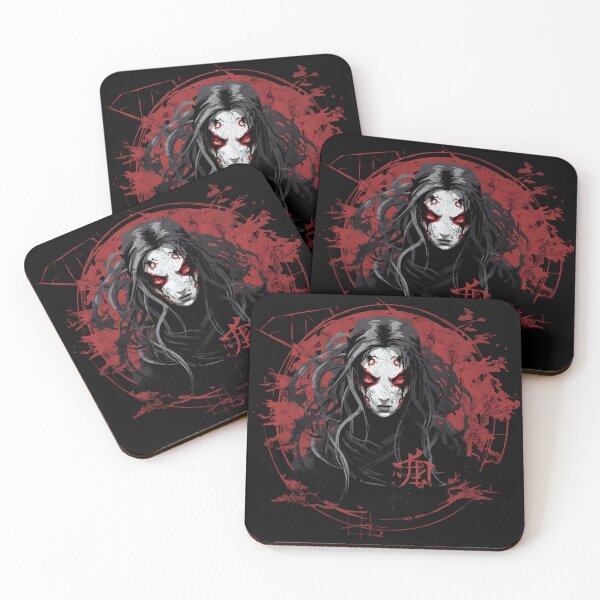 Item preview, A Vintage Distressed Kuchisake-onna - Slit-mouthed Woman Horror designed and sold by GVRDesign.