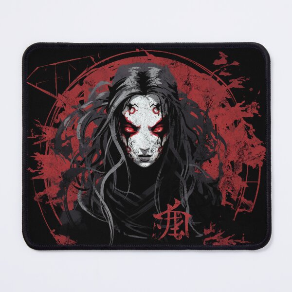 Item preview, A Vintage Distressed Kuchisake-onna - Slit-mouthed Woman Horror designed and sold by GVRDesign.
