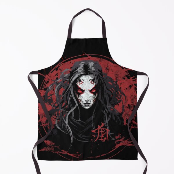 Item preview, A Vintage Distressed Kuchisake-onna - Slit-mouthed Woman Horror designed and sold by GVRDesign.