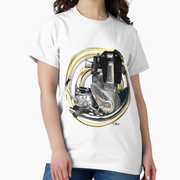 Item preview, BSA B31, B33 Engine Inspired Artwork Inished Productions designed and sold by Melimoto.