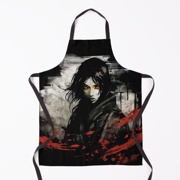 Item preview, A Vintage Distressed Kuchisake-onna - Japanese Horror designed and sold by GVRDesign.