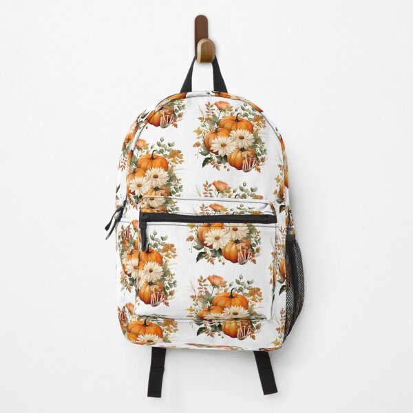 Item preview, Pumpkins, Autumn Flowers and Leaves designed and sold by silviaol.
