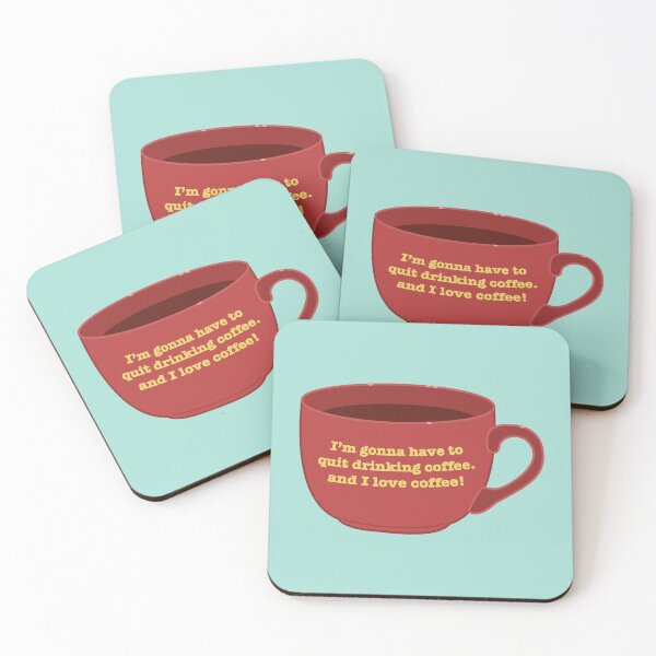 Item preview, I'm gonna have to quit drinking coffee. designed and sold by theangstyartist.