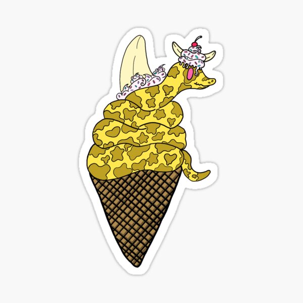 Gucci Mane Ice Cream Cone Temporary Tattoo Sticker (Set of 2)