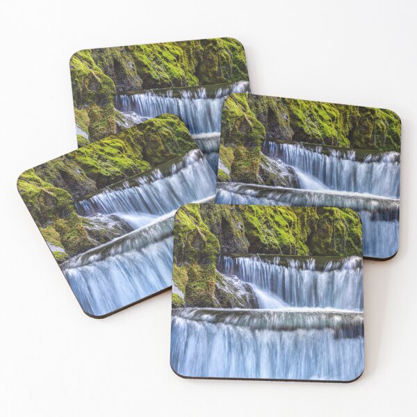 Item preview, Peaceful Waterfall, by DAM Creative, designed and sold by DAM Creative ⭐⭐⭐⭐⭐.