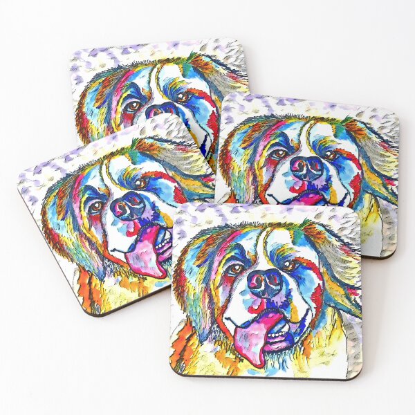 Item preview, Saint Bernard the Goodest Good Dog designed and sold by gleefulme.