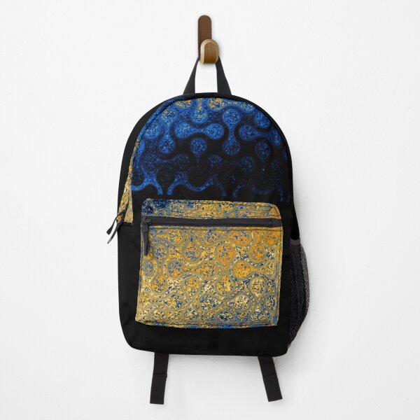 Item preview, Blue Gold Ember designed and sold by mwebba2005.