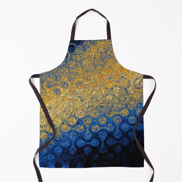 Item preview, Blue Gold Ember designed and sold by mwebba2005.