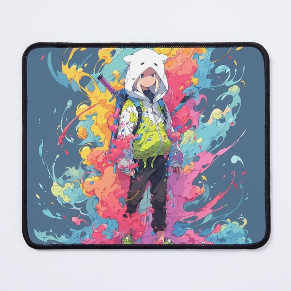 Item preview, Adventure Time x Spirited Away Remix | Finn The Human designed and sold by QuixoticDigital.