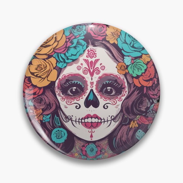 Artikelvorschau, La Catrina 1/3 – Tag der Toten-Sammlung entworfen und verkauft von OdranaDesign.